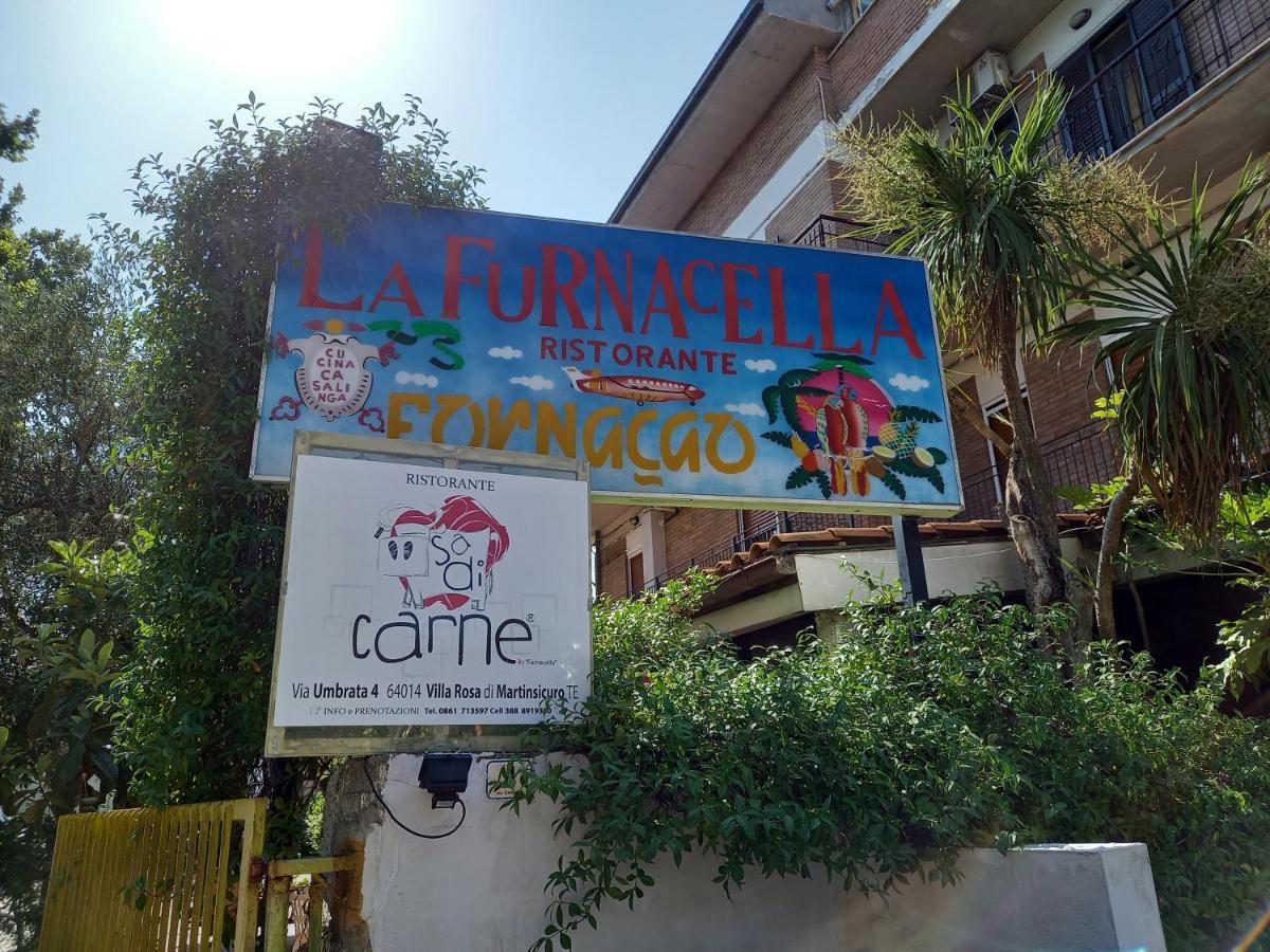 B&B La Vela Villa Rosa Di Martinsicuro ภายนอก รูปภาพ